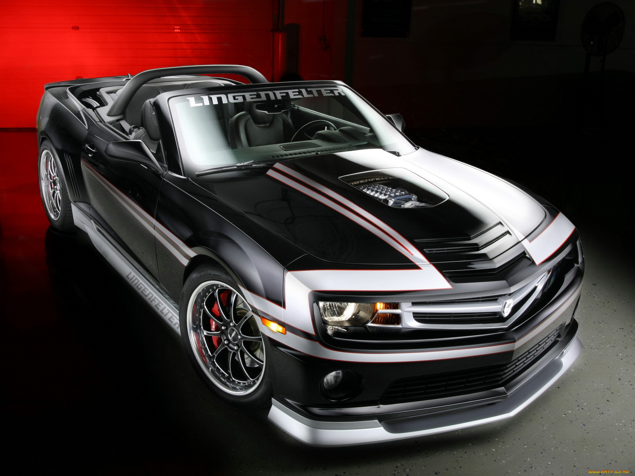 , camaro, lingenfelter